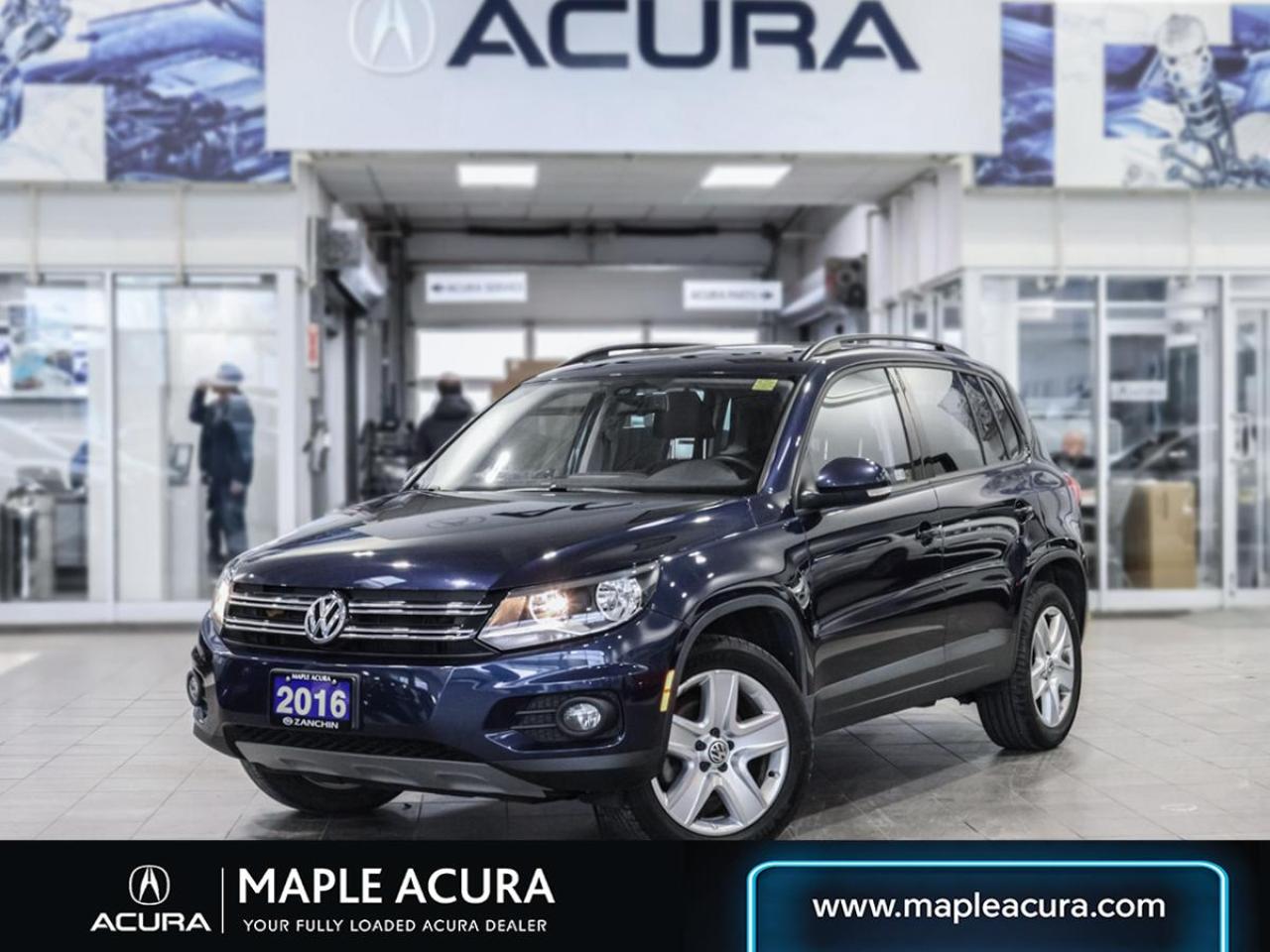 Used 2016 Volkswagen Tiguan 4MOTION | Comfortline | Local Vehicle for sale in Maple, ON