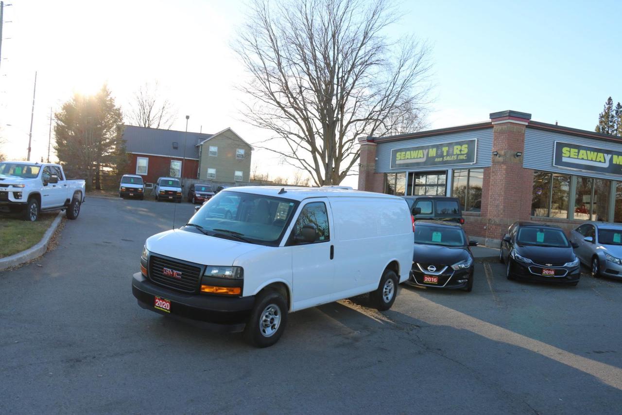 2020 GMC Savana 