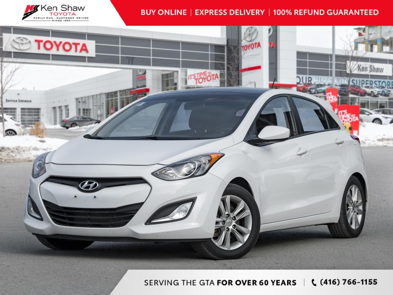 Used 2013 Hyundai Elantra GT for sale in Toronto, ON