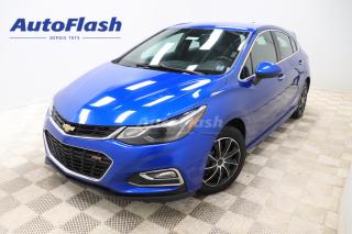 Used 2017 Chevrolet Cruze PREMIER RS-PACK, CUIR, CAMERA-RECUL, BLUETOOTH for sale in Saint-Hubert, QC