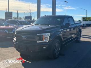Used 2020 Ford F-150 3.5L EcoBoost! XLT! Sport! Leather! Clean CarFax! for sale in Whitby, ON