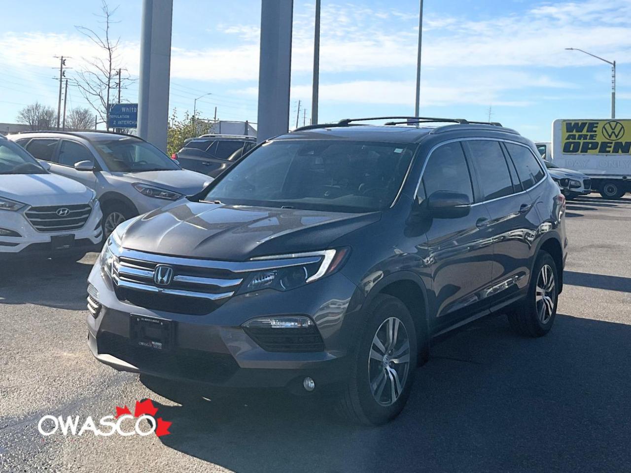 Used 2017 Honda Pilot 3.5L EX-L! Clean CarFax! Safety Included! for sale in Whitby, ON