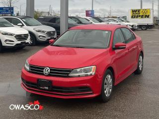 Used 2015 Volkswagen Jetta Sedan 2.0L Trendline+! Clean CarFax! Safety Included! for sale in Whitby, ON