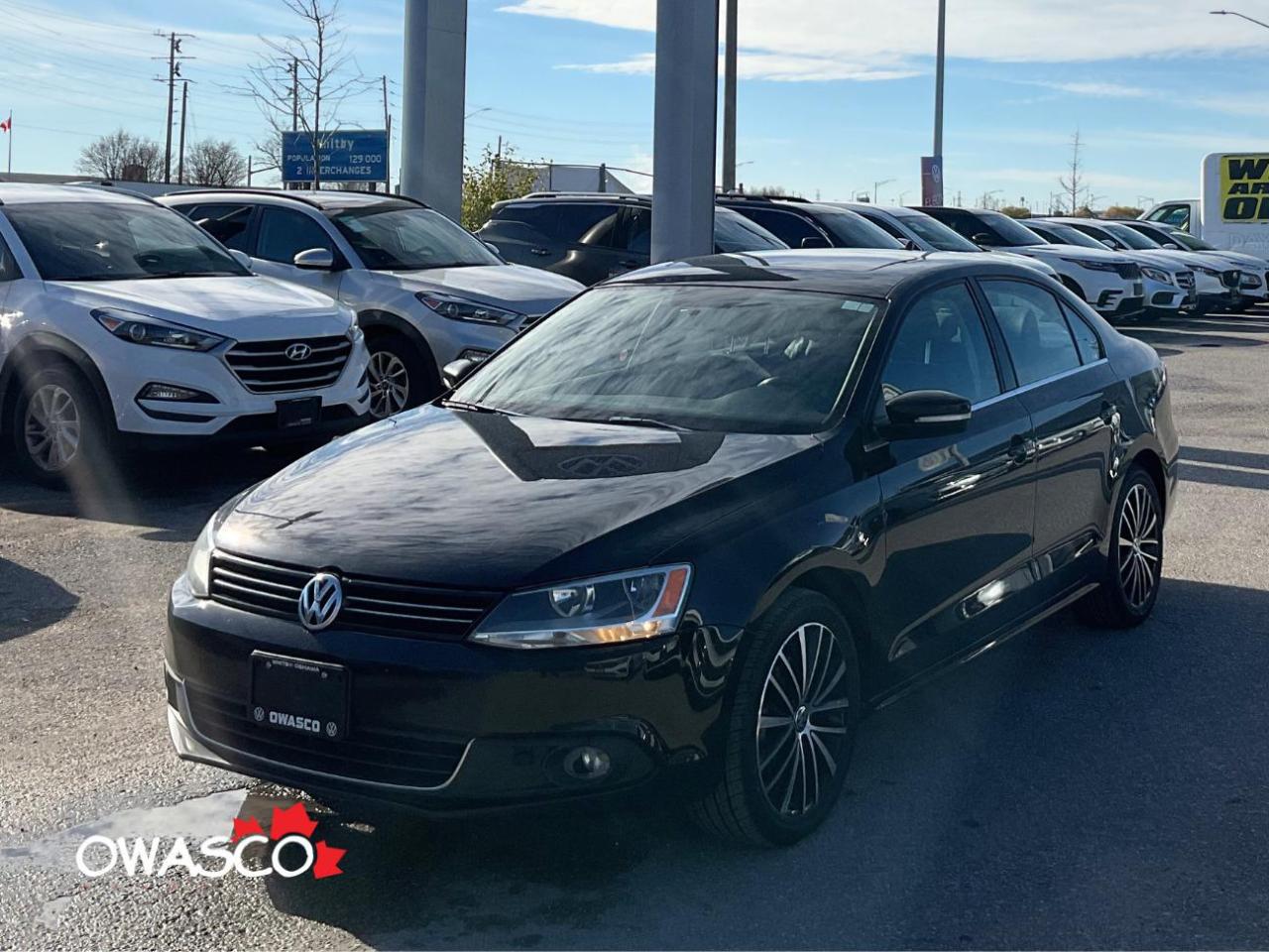 Used 2014 Volkswagen Jetta Sedan 1.8L Highline! Clean CarFax! One Owner! Well Kept! for sale in Whitby, ON