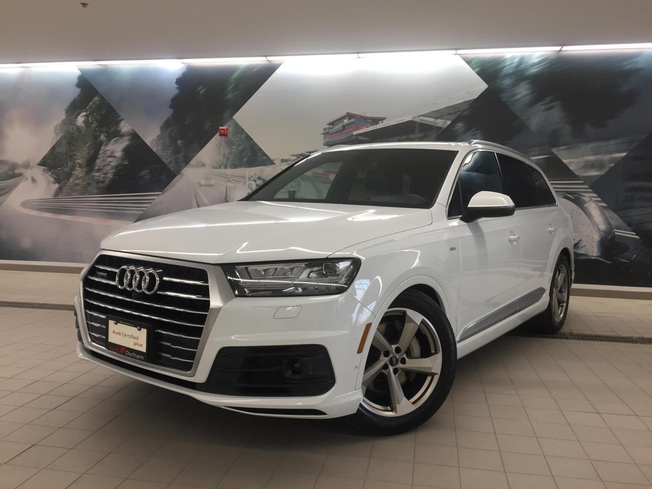 Used 2019 Audi Q7 3.0T Technik + New Rear Brakes | Driver Assist Pkg for sale in Whitby, ON