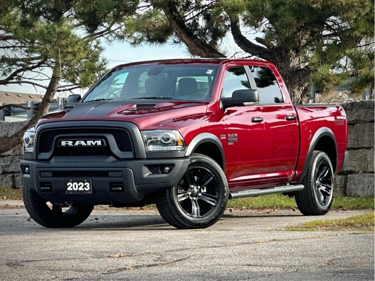 Used 2023 RAM 1500 Classic WARLOCK 4X4 | HEATED SEATS & WHEEL | CARPLAY for sale in Waterloo, ON