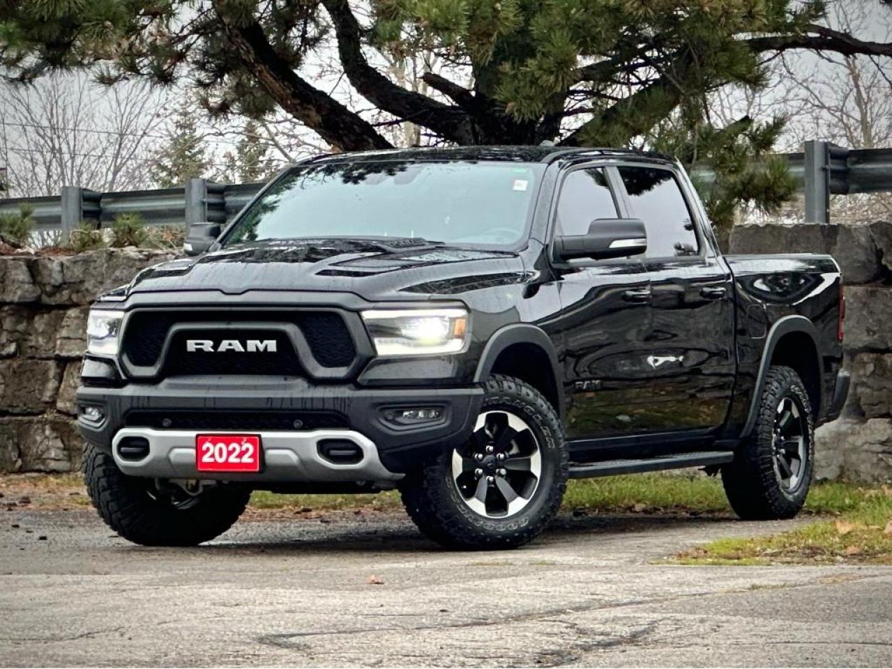Used 2022 RAM 1500 REBEL 4X4 | HEATED SEATS | BACKUP CAM | NAV for sale in Waterloo, ON