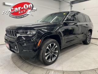 Used 2021 Jeep Grand Cherokee L OVERLAND 4x4| 7-PASS | PANO ROOF | $9K IN OPTIONS! for sale in Ottawa, ON