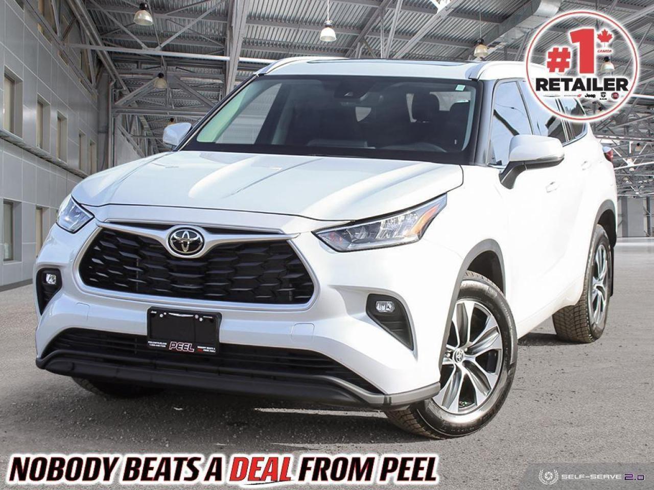 Used 2022 Toyota Highlander XLE AWD 8 SEAT for sale in Mississauga, ON