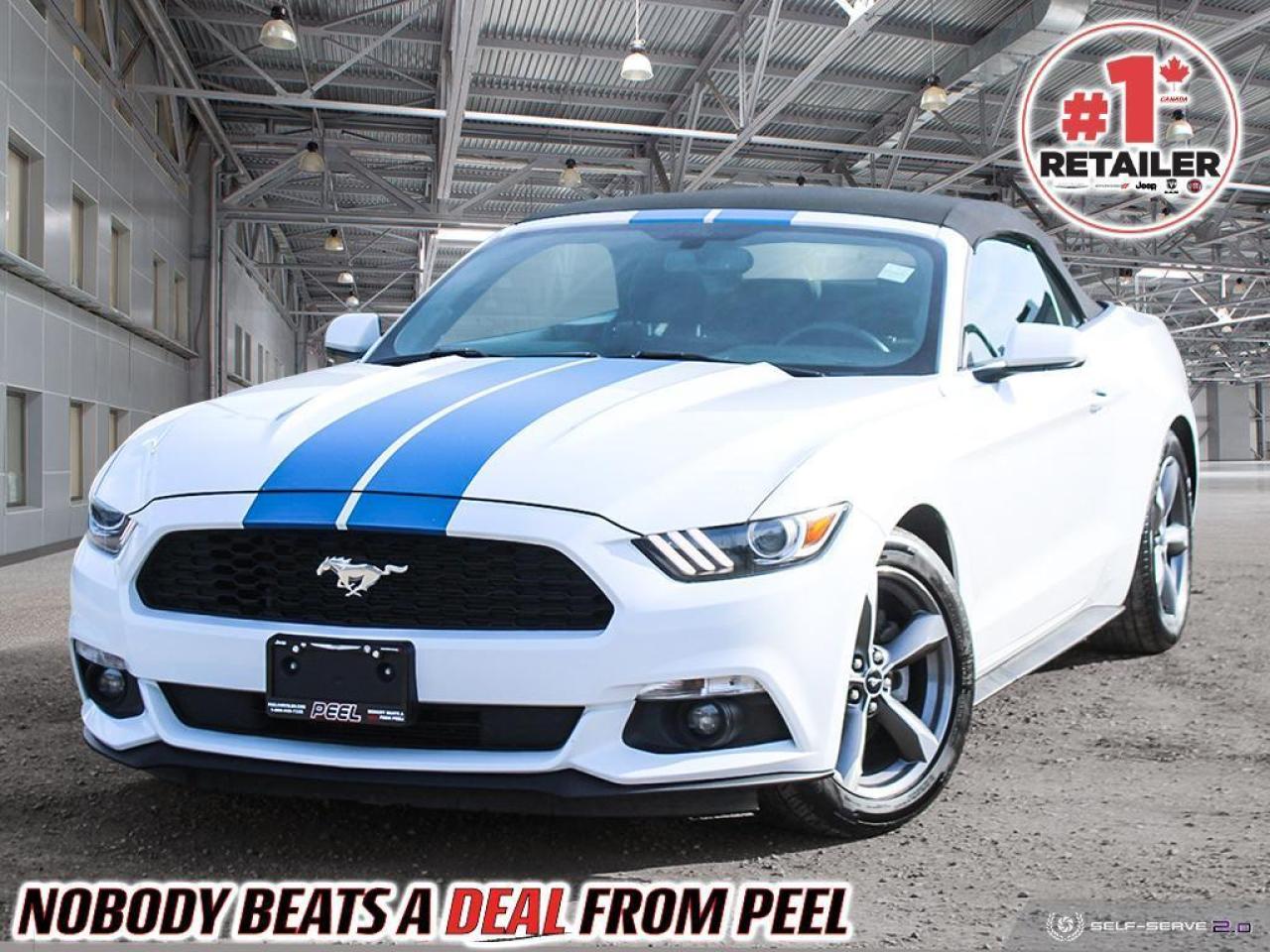 Used 2017 Ford Mustang 2DR CONV V6 for sale in Mississauga, ON