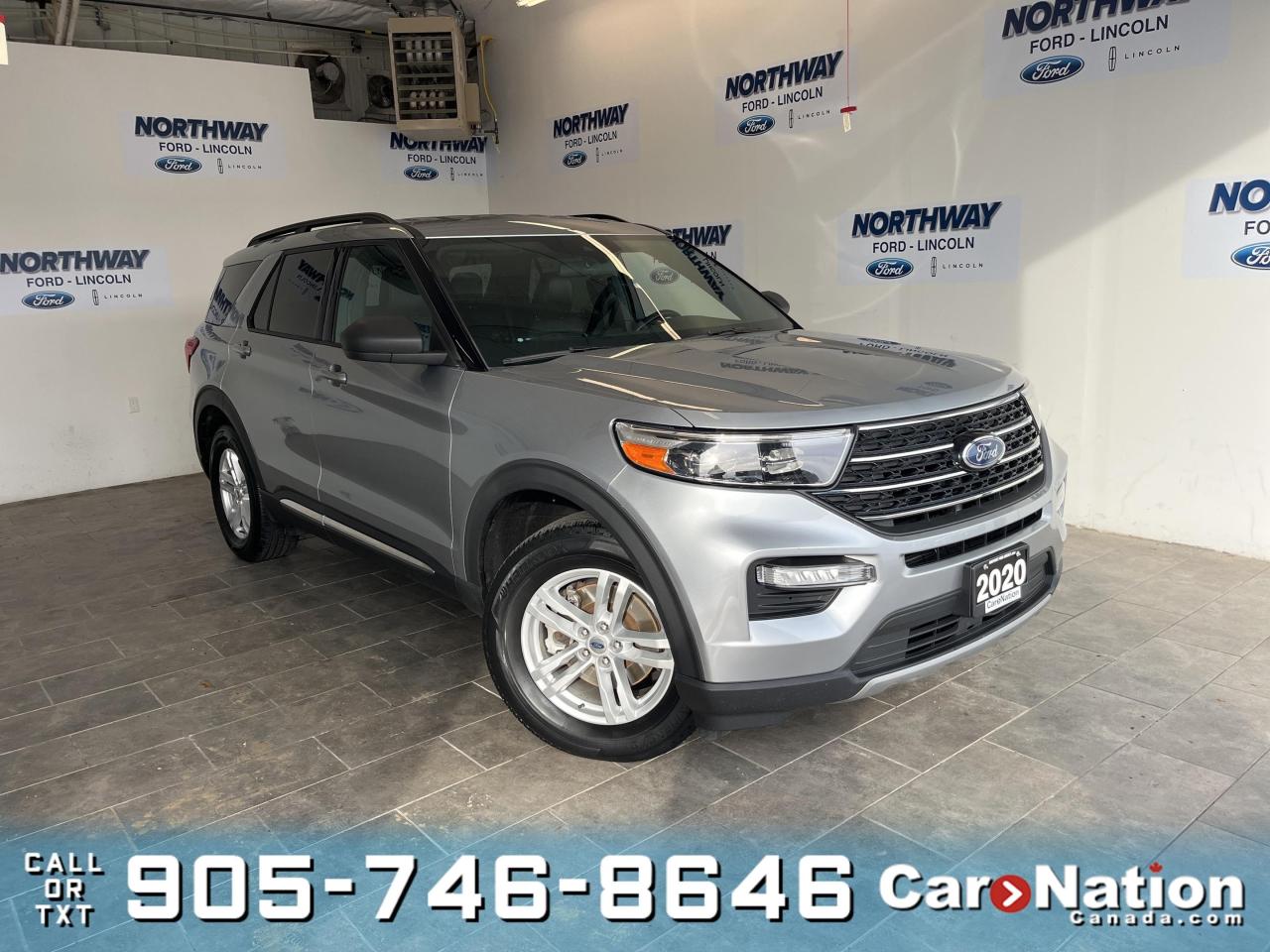 Used 2020 Ford Explorer XLT | 4X4 | LEATHER | TOUCHSCREEN | 7 PASSENGER for sale in Brantford, ON