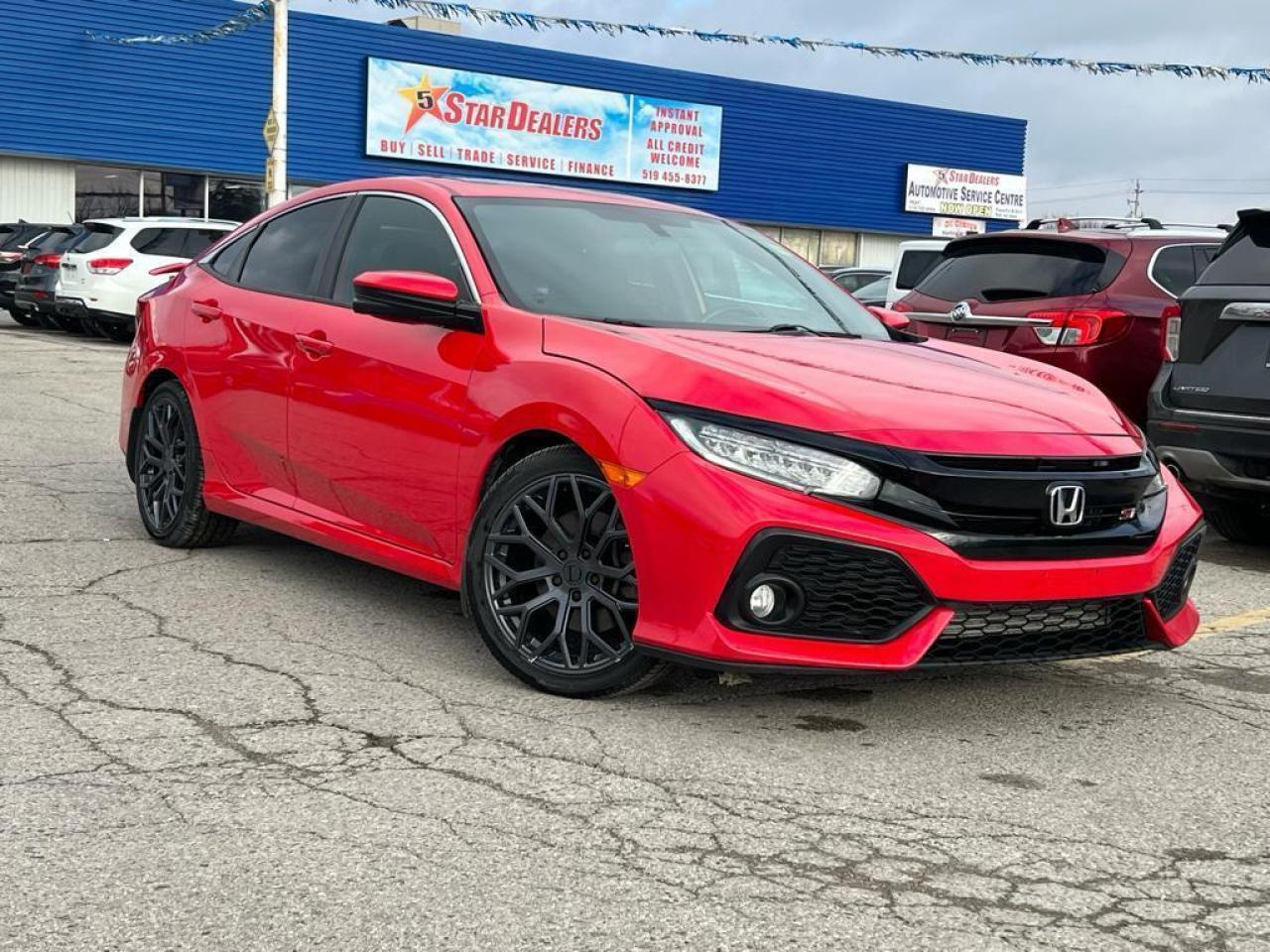 Used 2019 Honda Civic SI Sedan NAV SUNROOF H-SEATS LOADED! WE FINANCE ALL CREDIT! for sale in London, ON
