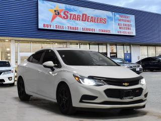 Used 2018 Chevrolet Cruze GREAT CONDITION! MUST SEE! WE FINANCE ALL CREDIT! for sale in London, ON