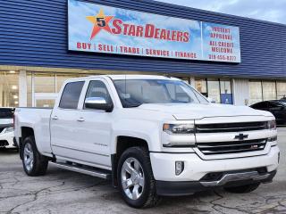 Used 2018 Chevrolet Silverado 1500 NAV LEATHER SUNROOF LOADED! WE FINANCE ALL CREDIT for sale in London, ON
