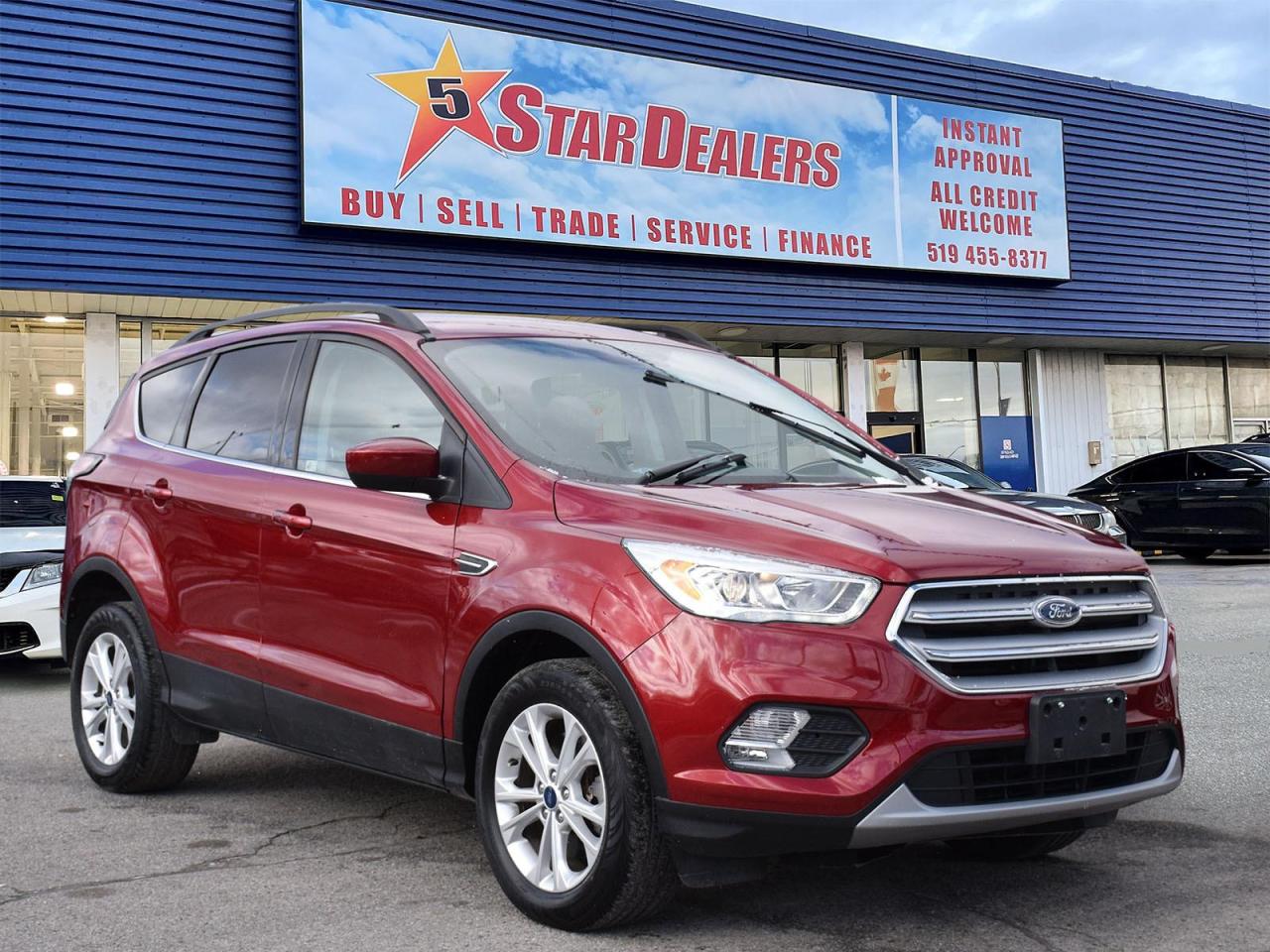 Used 2018 Ford Escape AWD LEATHER H-SEATS LOW KM! WE FINANCE ALL CREDIT! for sale in London, ON