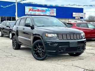 Used 2018 Jeep Grand Cherokee Altitude IV 4x4 -Ltd Avail- NAV LR ROOF WE FINANCE for sale in London, ON