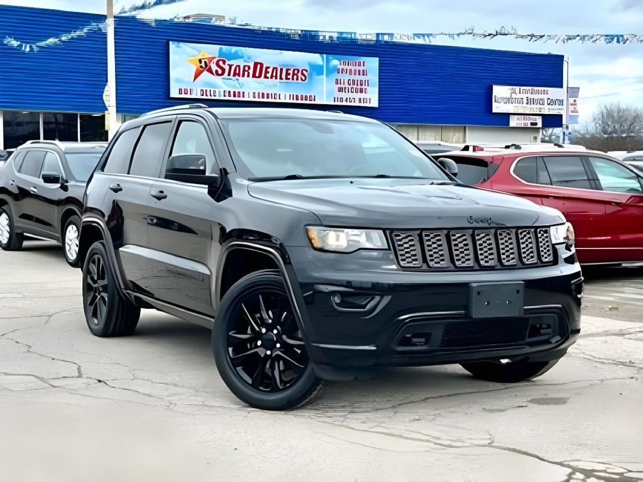 Used 2018 Jeep Grand Cherokee Altitude  8K OPTIONS  NAV LEATHER ROOF WE FINANCE for sale in London, ON