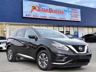 Used 2018 Nissan Murano NAV R-CAM LOW KM! MINT! WE FINANCE ALL CREDIT! for sale in London, ON