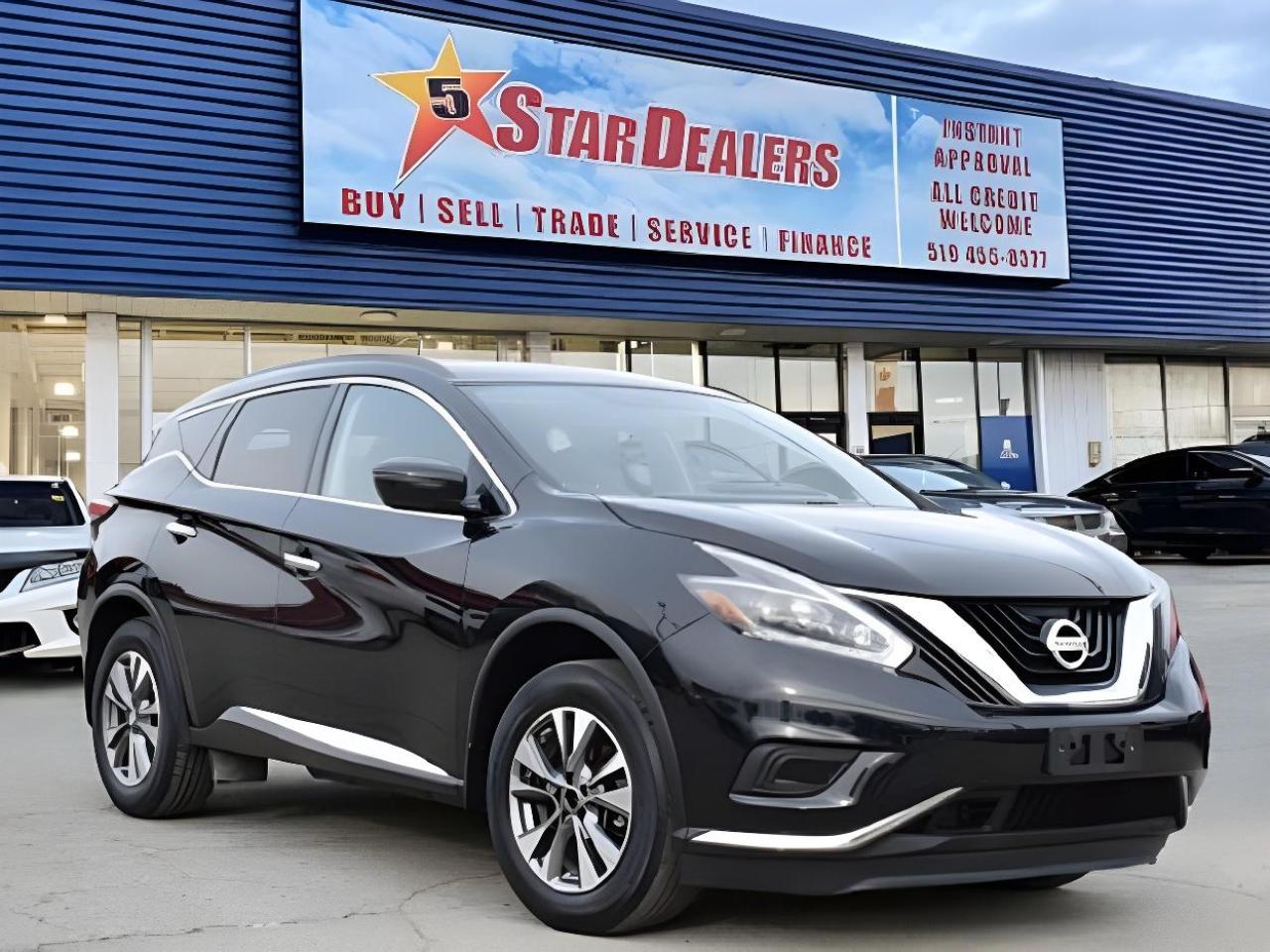 Used 2018 Nissan Murano NAVIGATION ! MINT LIKE NEW! WE FINANCE ALL CREDIT! for sale in London, ON