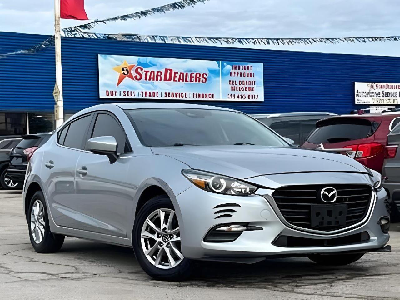 Used 2018 Mazda MAZDA3 GS Manual SUNROOF LOW KM  WE FINANCE ALL CREDIT for sale in London, ON