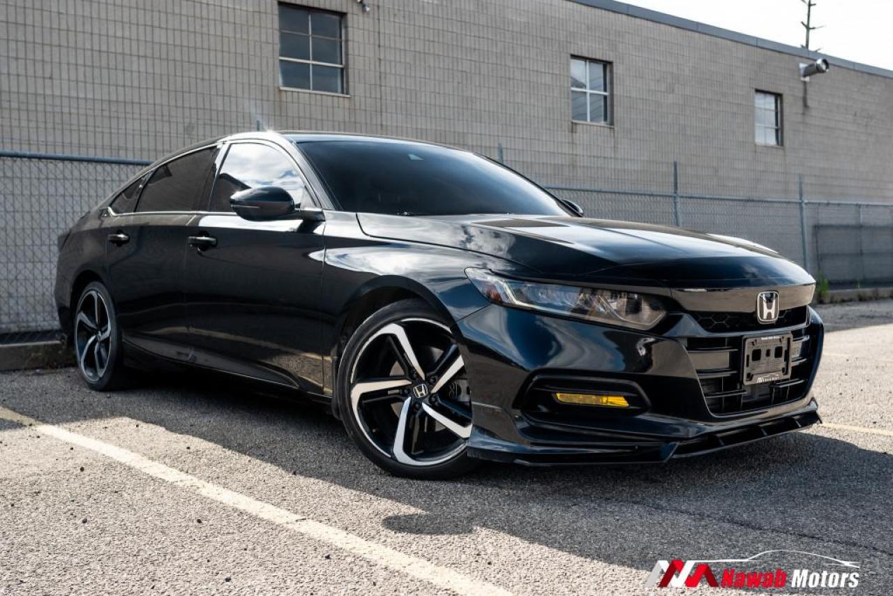 Used 2019 Honda Accord Sedan SPORT 2.0 | FULLY MODIFIED | PRL AIR INTAKE | ALLOYS | for sale in Brampton, ON