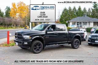 Used 2016 RAM 2500 4x4 Crew Cab Laramie 6.4L HEMI, 2-Year Unlimited km Warranty for sale in Surrey, BC