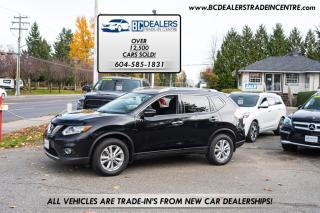 Used 2015 Nissan Rogue SV AWD, Local, No Accidents, Loaded, Pano Roof, Leather! for sale in Surrey, BC
