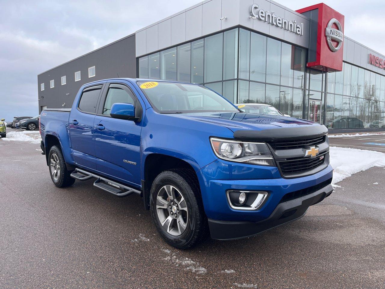 Used 2018 Chevrolet Colorado 4WD Z71 for sale in Summerside, PE