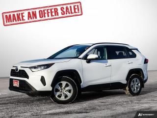 Used 2021 Toyota RAV4 LE for sale in Ottawa, ON