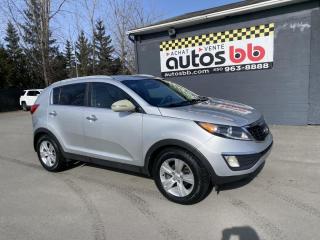 Used 2011 Kia Sportage EX ( PROPRE - ROULE COMME NEUF ) for sale in Laval, QC