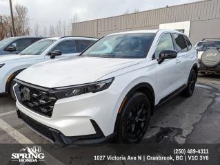New 2024 Honda CR-V Hybrid EX-L PRICE INCLUDES: FREIGHT & PDI, ALL SEASON MATS, BLOCK HEATER,XPEL PAINT PROTECTION FILM  PREMIUM PAINT for sale in Cranbrook, BC