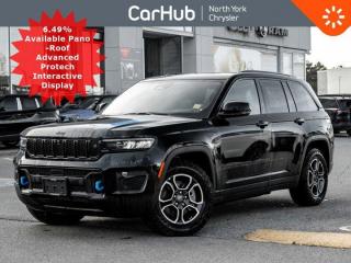 New 2022 Jeep Grand Cherokee 4xe TRAILHAWK Pano Sunroof Navi 10.1In Luxury Tech Grp for sale in Thornhill, ON