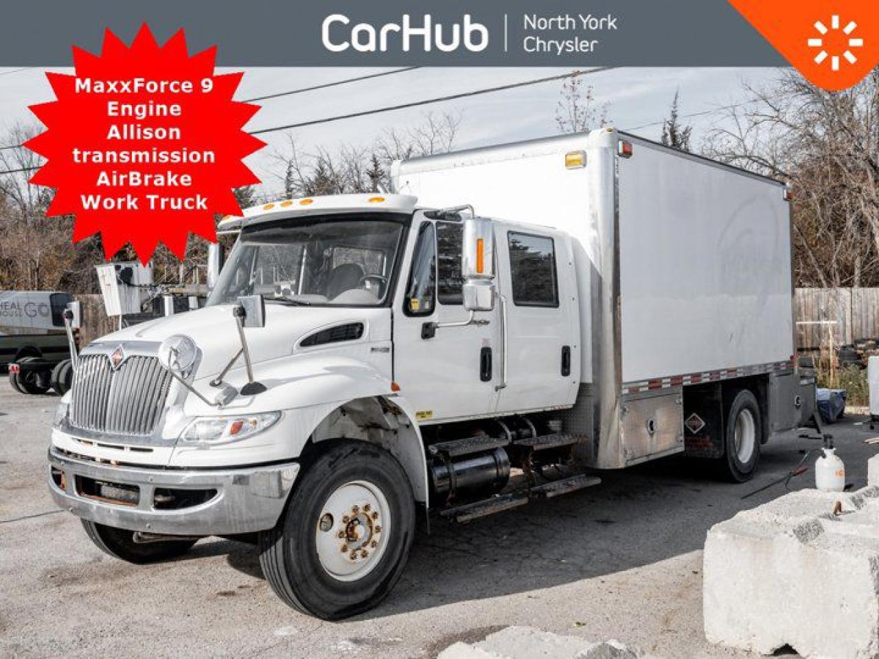 Used 2009 International DuraStar Double Cab MaxxForce 9 Engine Allison transmission for sale in Thornhill, ON