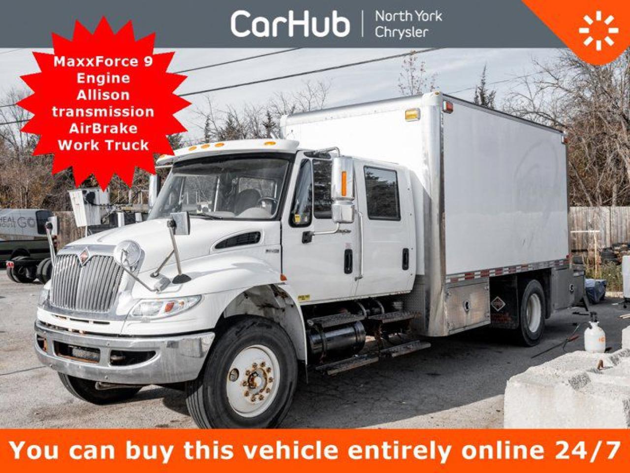 Used 2009 International DuraStar Double Cab MaxxForce 9 Engine Allison transmission for sale in Thornhill, ON