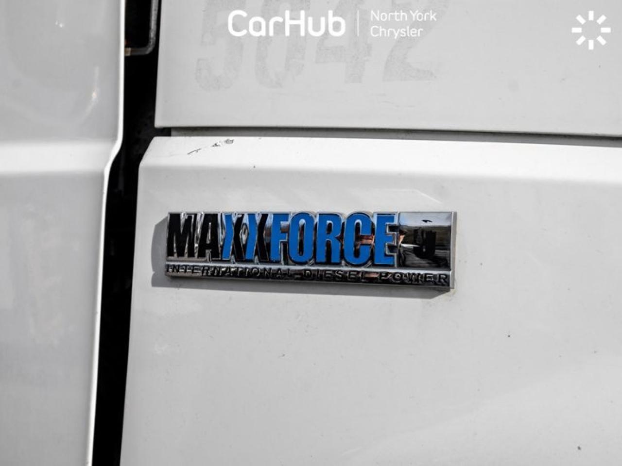 2009 International DuraStar Double Cab MaxxForce 9 Engine Allison transmission Photo