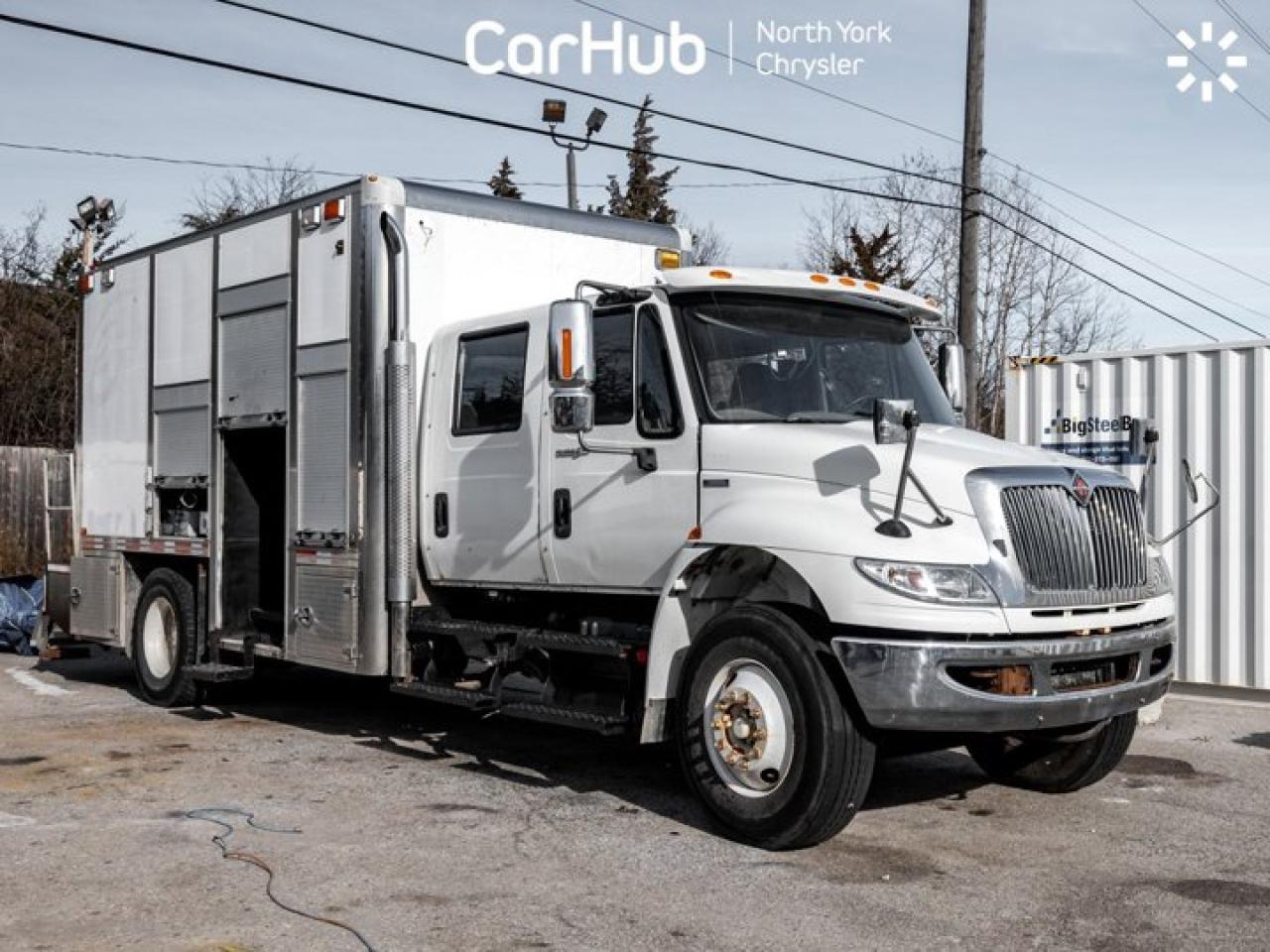 2009 International DuraStar Double Cab MaxxForce 9 Engine Allison transmission Photo