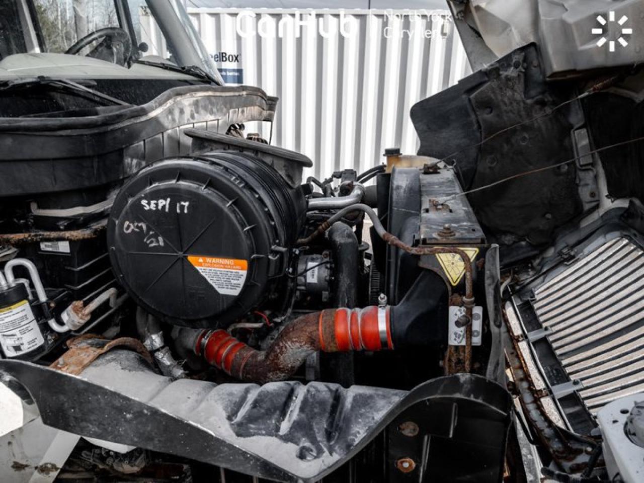 2009 International DuraStar Double Cab MaxxForce 9 Engine Allison transmission Photo4