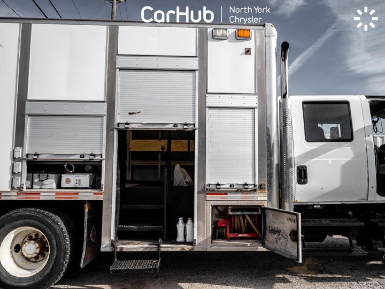 2009 International DuraStar Double Cab MaxxForce 9 Engine Allison transmission Photo