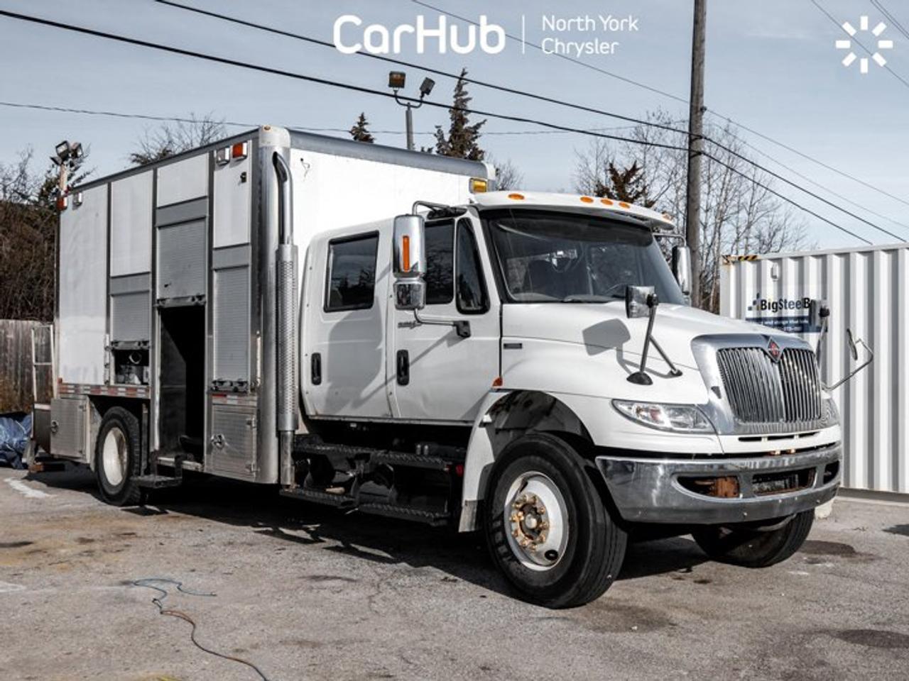 2009 International DuraStar Double Cab MaxxForce 9 Engine Allison transmission Photo