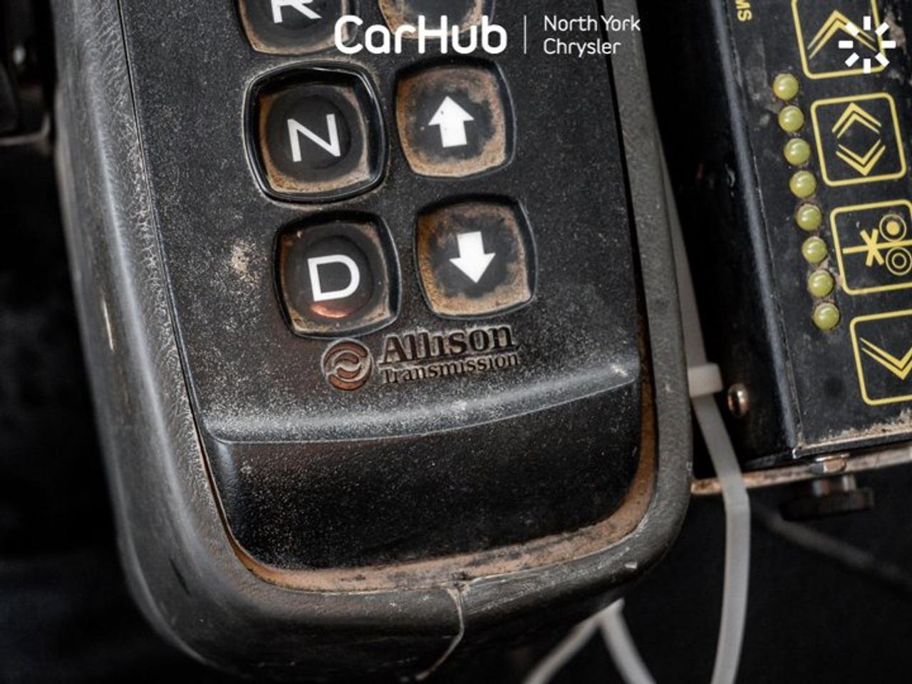 2009 International DuraStar Double Cab MaxxForce 9 Engine Allison transmission Photo