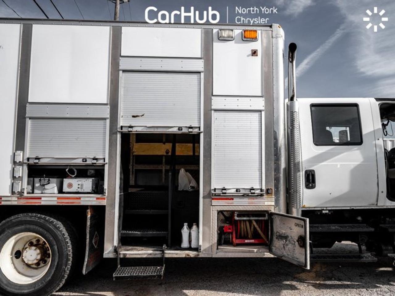 2009 International DuraStar Double Cab MaxxForce 9 Engine Allison transmission Photo