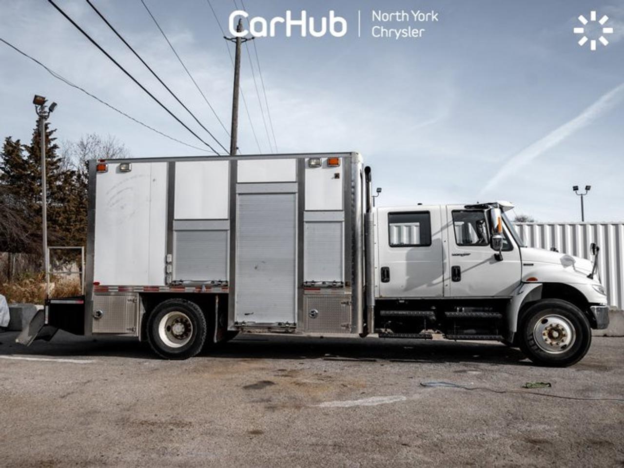 2009 International DuraStar Double Cab MaxxForce 9 Engine Allison transmission Photo