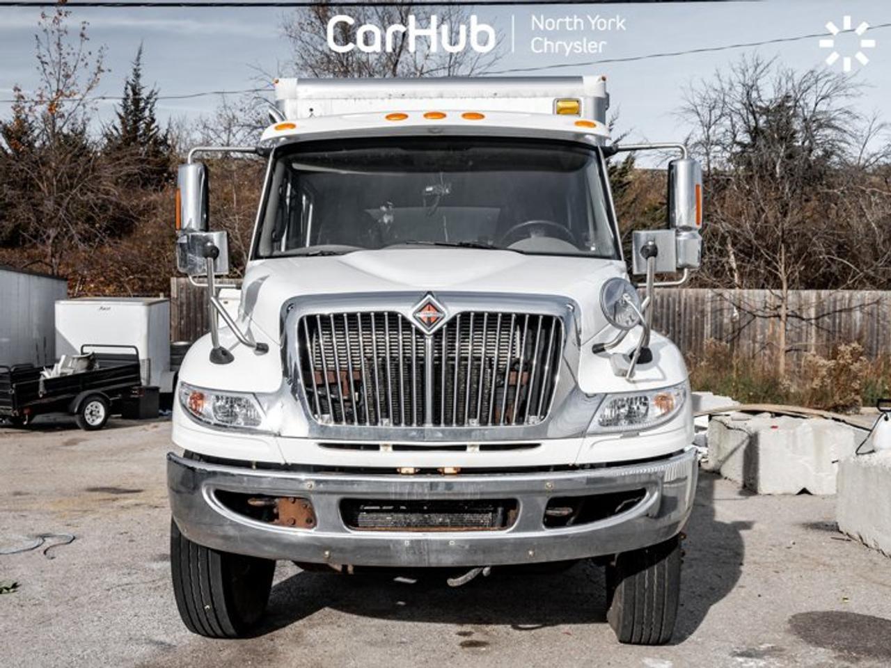 2009 International DuraStar Double Cab MaxxForce 9 Engine Allison transmission Photo