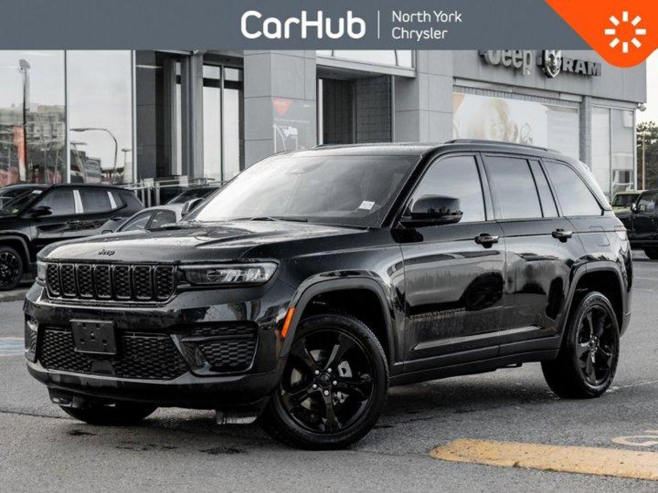 Used 2023 Jeep Grand Cherokee Altitude SunRoof Blind Spot Rear Backup Camera for sale in Thornhill, ON
