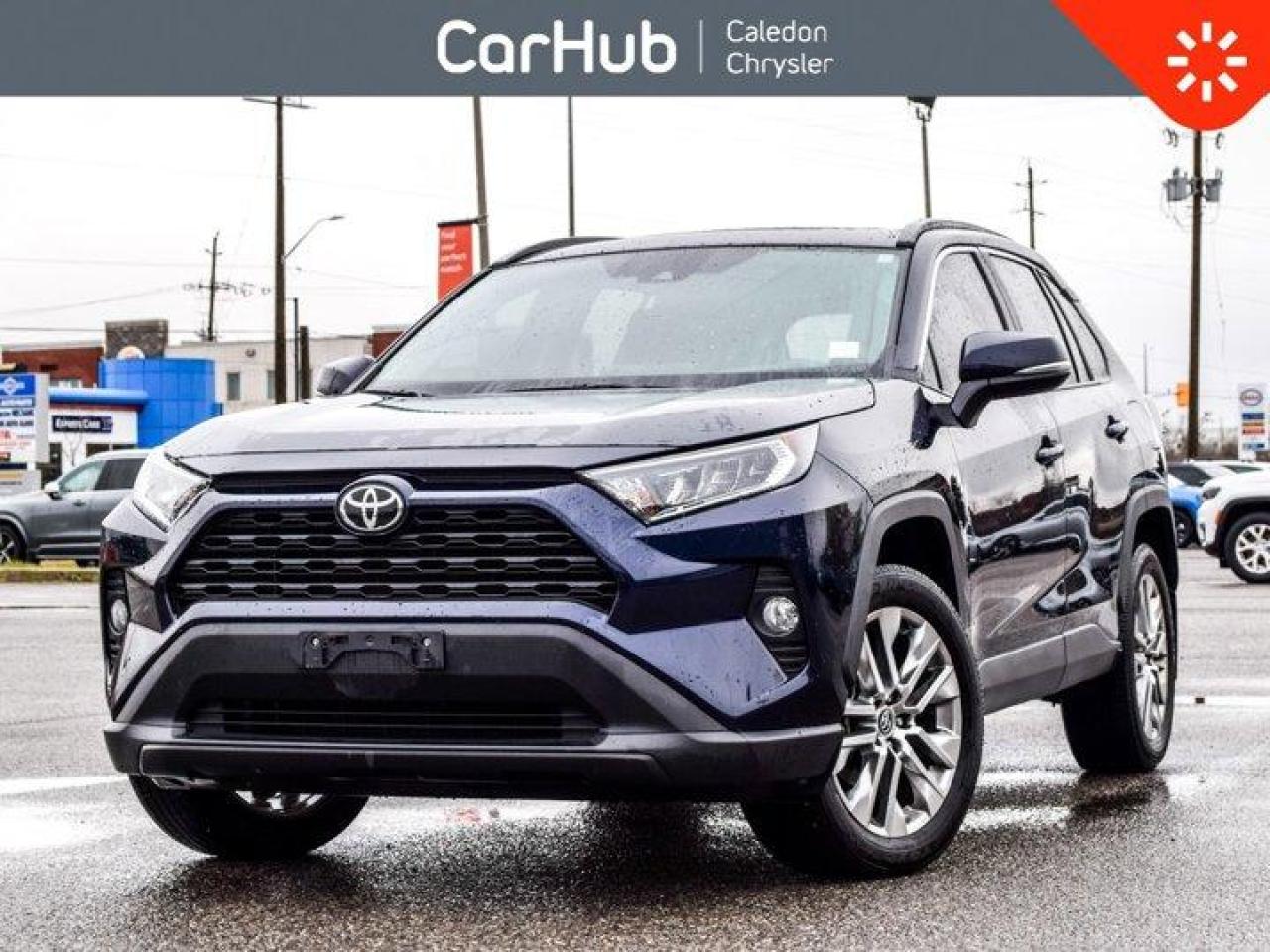 Used 2020 Toyota RAV4 XLE AWD Sunroof Heated Front Seats Blind Spot 19