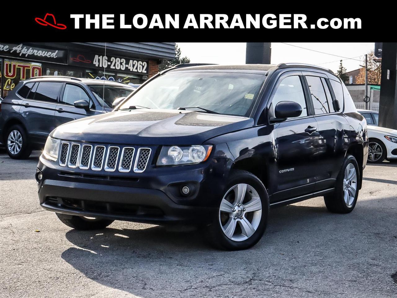 Used 2014 Jeep Compass  for sale in Barrie, ON