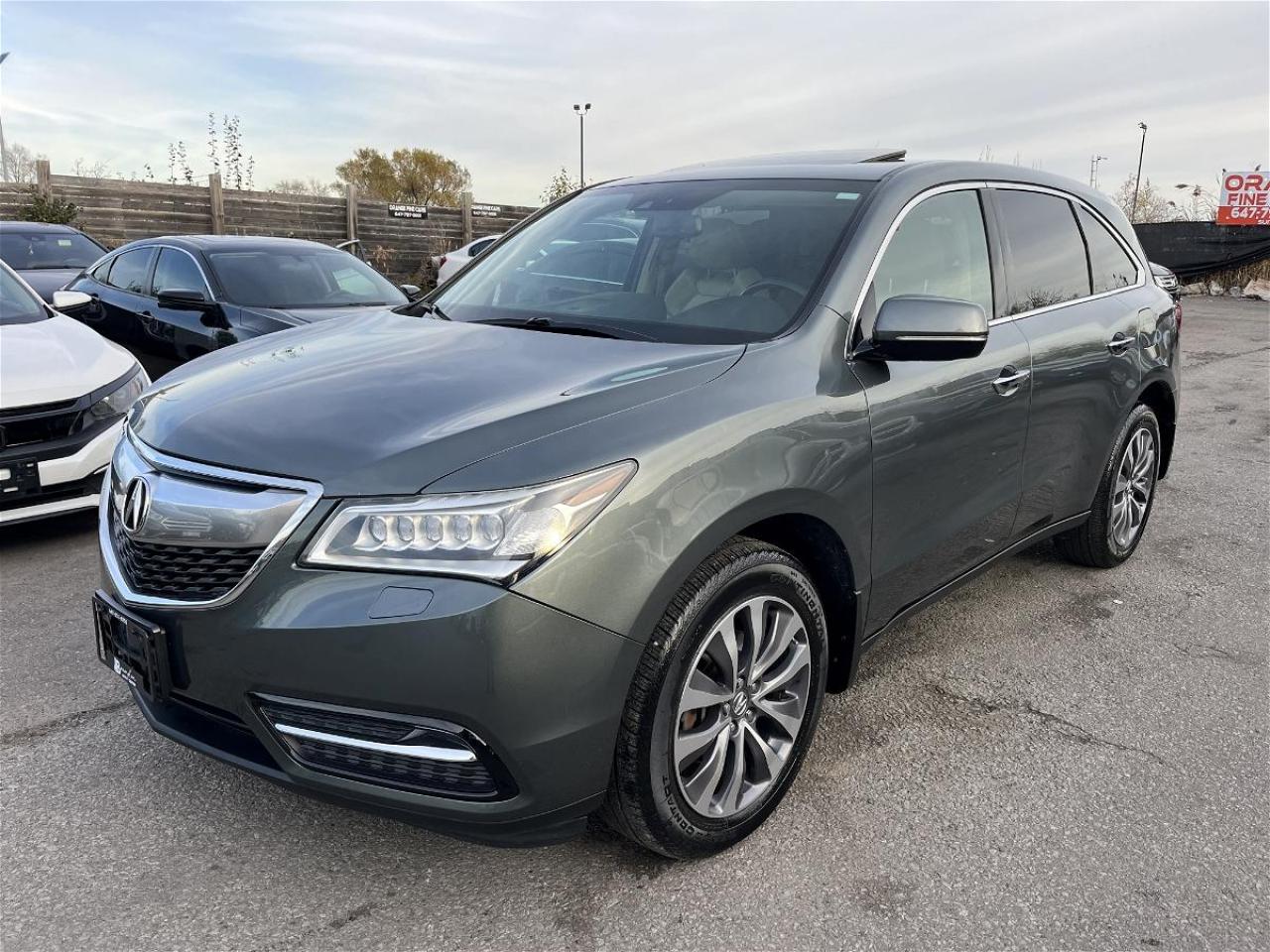 Used 2015 Acura MDX TECHNOLOGY for sale in Brampton, ON