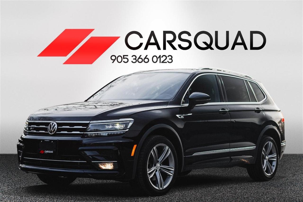 Used 2020 Volkswagen Tiguan Tiguan Highline R-Line for sale in Mississauga, ON