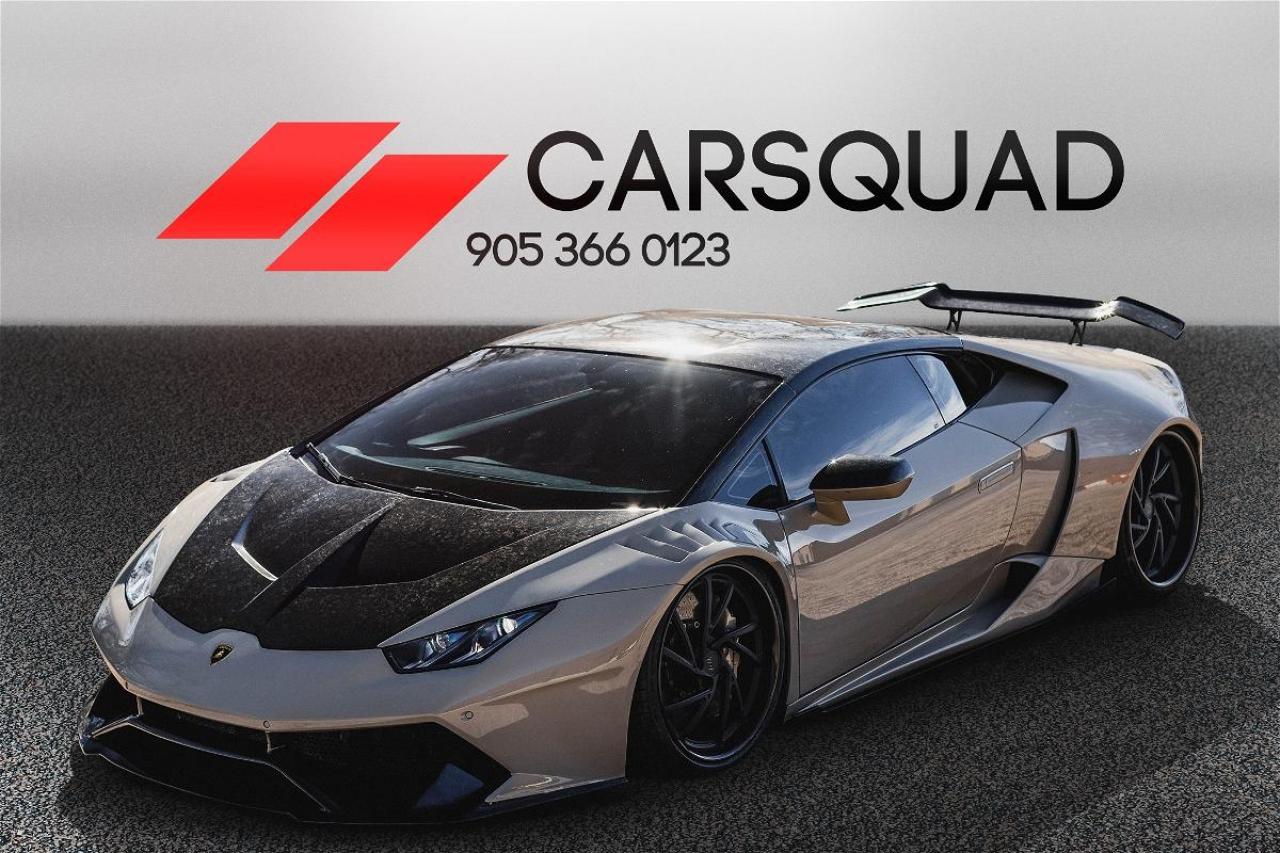 Used 2015 Lamborghini Huracan LP610-4 for sale in Mississauga, ON