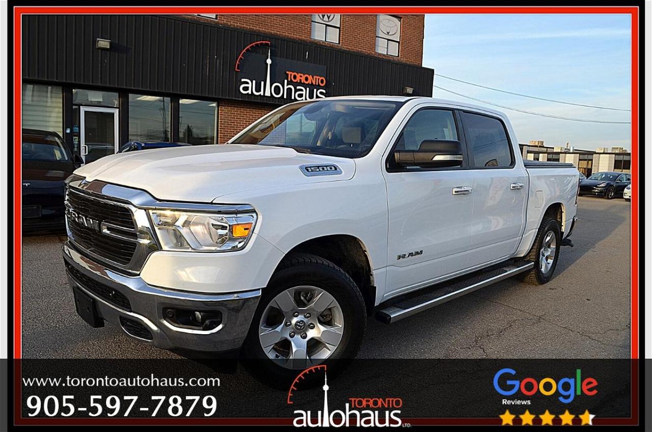 Used 2020 RAM 1500 Big Horn I CREW Cab I 6 SEATER for sale in Concord, ON